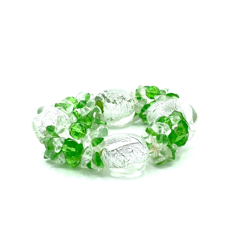 Hand Blown Venetian Glass Bracelet